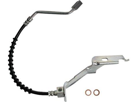 Trq Nr V Front Right Brake Hose Fits Chrysler Voyager