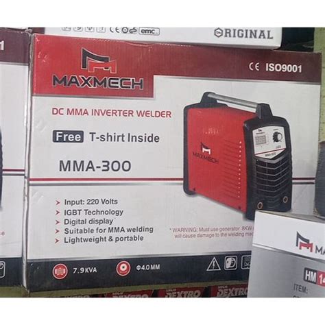 Masterweld Inverter Welding Machine Dc Mma 300 Jumia Nigeria