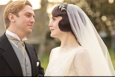 Mary and Matthew Crawley Wedding - Downton Abbey Photo (32428302) - Fanpop