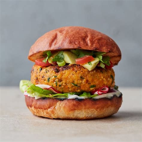 Anna Joness Carrot Burger And Rainbow Bowl Recipes Food The Guardian