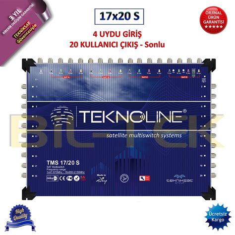 Teknoline Tms X Multiswitch Sonlu Fiyatlar Ve Zellikleri