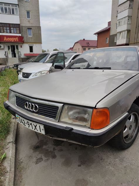 Бампер ауді 100 с3 /Audi 100 c3: 1 000 грн. - Бампери Ковель на Olx