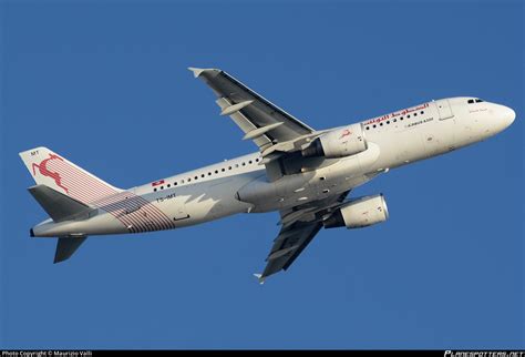 Ts Imt Tunisair Airbus A Photo By Maurizio Valli Id