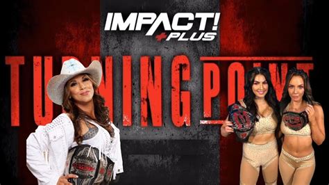 Impact Wrestling Turning Point Predictions Moose First Title