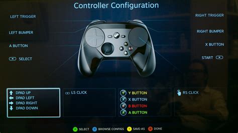 Steam Machine Controller