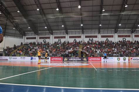 Integra O Transmitir Os Jogos Da Ser Gramado Na Super Copa De Futsal