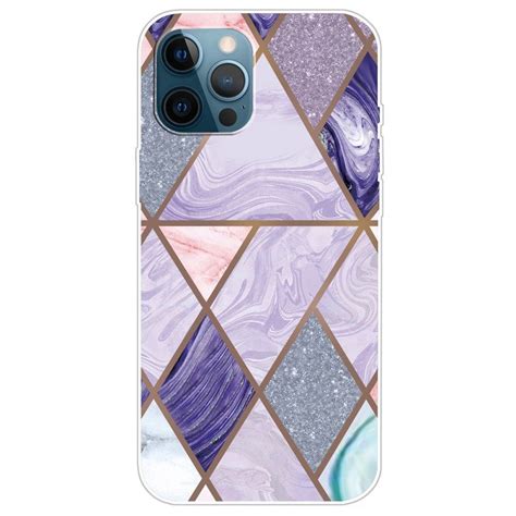 Ovitek TPU Marble Pattern Style P Za IPhone 14 Pro Max Ovitki Top