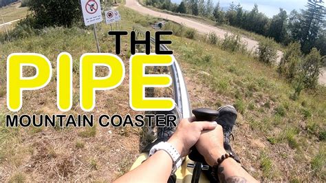 The Pipe Mountain Coaster Revelstoke Ungas Tv Roadtrip With Friends