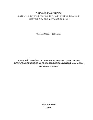 Preenchível Disponível A gesto da poltica pblica de educao a distncia