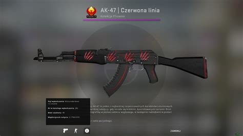 SKINY CS GO Ak 47 Czerwona Linia Bydgoszcz Kup Teraz Na Allegro