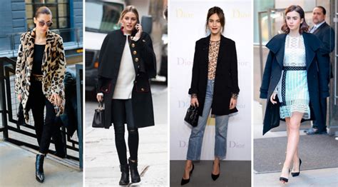 Una Semana En Looks Los Abrigos Clave Del Invierno Telva