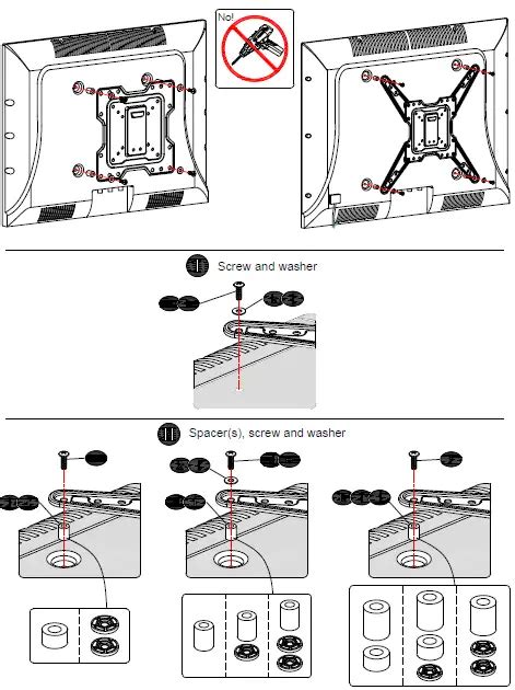 Mounting Dream Md Mx Tv Mount Instruction Manual