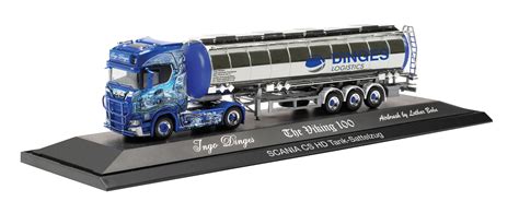 DS Automodelle Modellbauvertrieb Herpa LKW Scania CS 20 HD Aerop