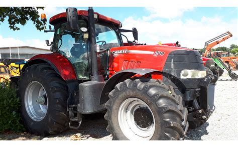 Case Ih PUMA 200 CVX Usato Trattativa Riservata Affare Trattore