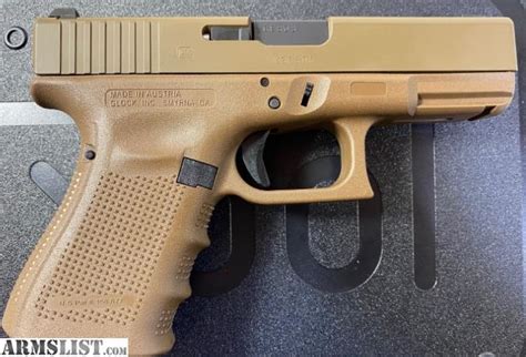 Armslist For Sale Glock G23 Gen4 Flat Dark Earth 40 Nib Fde Night