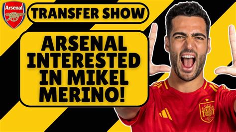 Arsenal Want To Sign Mikel Merino From Real Sociedad Arsenal