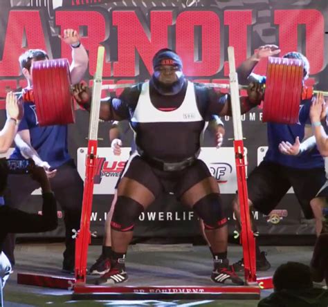 Squat Record Holder Ray Williams Shared His Best Strength Advice