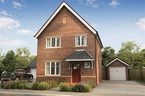 Buy 4 Bedroom House Hudson Meadows At Congleton Bloor Homes