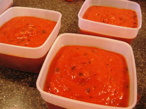 Coulis De Tomates Au Thermomix Recette Sauce Thermomix Facile