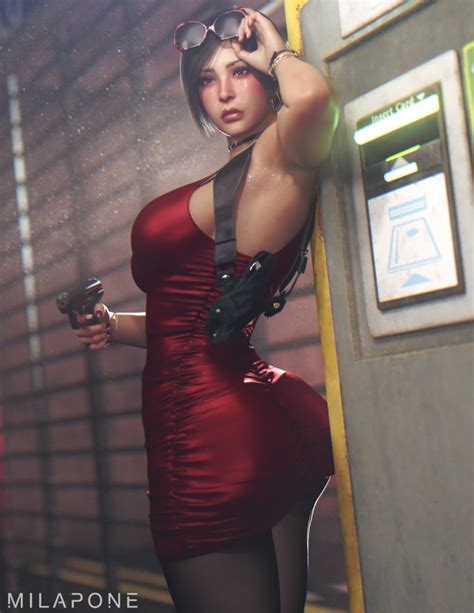 Rule Girls D Ada Wong Ada Wong Adriana Asian Asian Female Ass