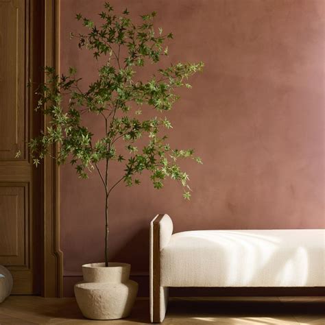 Faux Maple Potted Tree West Elm