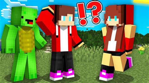 Mikey Stole Maizen Girlfriend In Minecraft Maizen Jj And Mikey Youtube