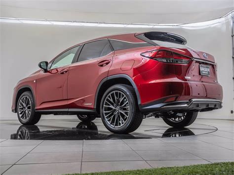 New 2020 Lexus Rx Hybrid Rx 450h F Sport Performance Sport Utility In Wichita 54ad722n Walser