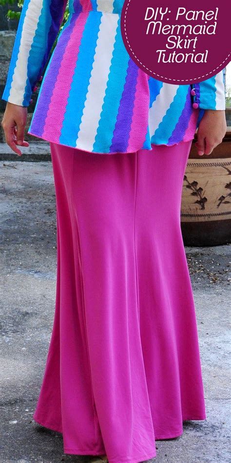 Diy Paneled Mermaid Skirt Tutorial Part Pattern Making How To