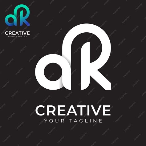 Premium Vector Letter Ak Logo Vector Logo Design Template