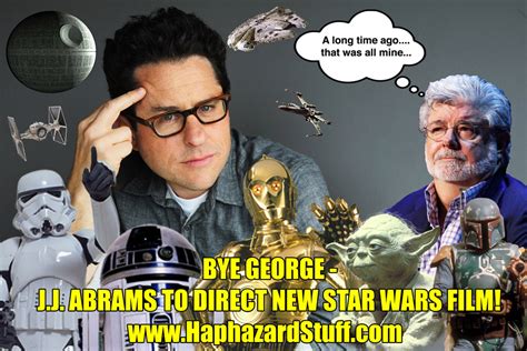 J.J. Abrams To Direct New Star Wars Film