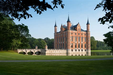 Lo Storico Castello Belga Kasteel Van Olsene In Vendita Per 25 Milioni