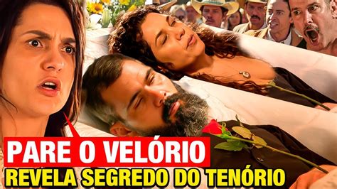 Novela Pantanal Tenorio E Bruaca Tem Final Surpreendente Zefa Para