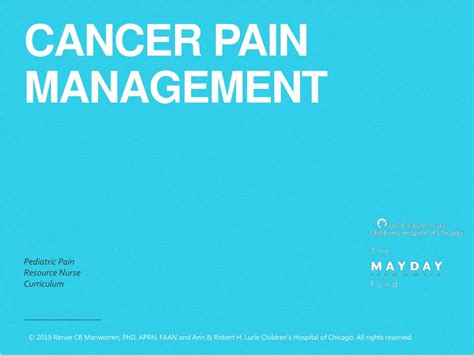 Ppt Cancer Pain Management Powerpoint Presentation Free Download Id 8862131