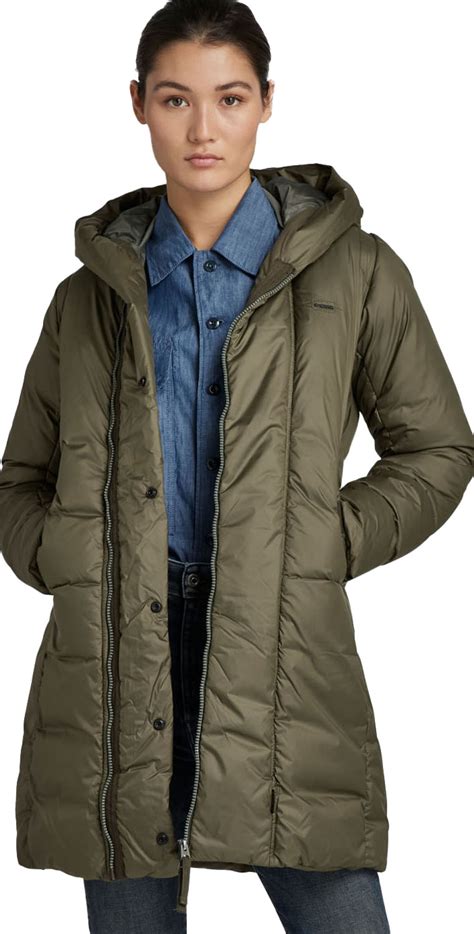 G Star Raw Womens G Whistler Pdd Parka Jacket