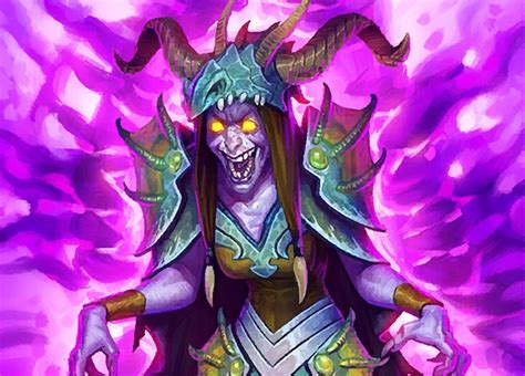 Galakrond Warlock Deck List Guide Ashes Of Outland Hearthstone