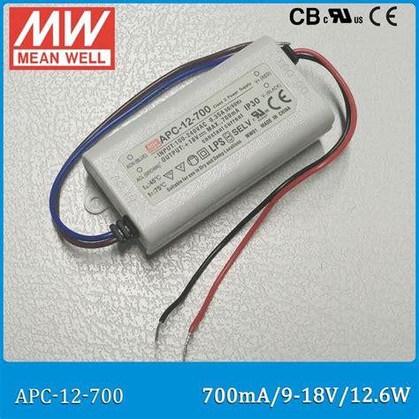 Original Meanwell Apc W V Maled Driver Constant