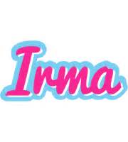 Irma Logo Name Logo Generator Popstar Love Panda Cartoon Soccer