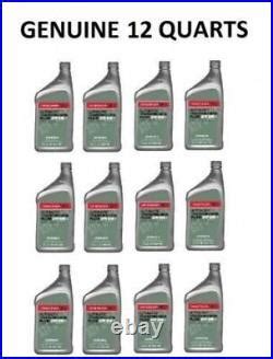 New Genuine Honda Atf Dw Automatic Transmission Fluid Quarts Oe