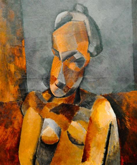 Pablo Picasso Bust Of A Woman 1909 At Tate Modern Art Gallery London England London Art