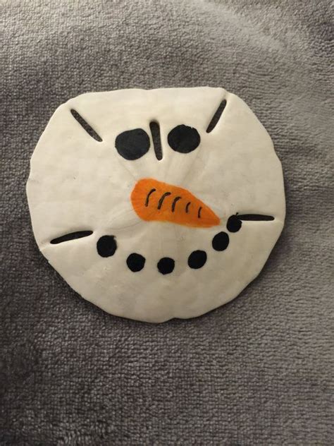 Sand Dollar Ornament Sand Dollar Ornament Sand Dollar Craft Painted