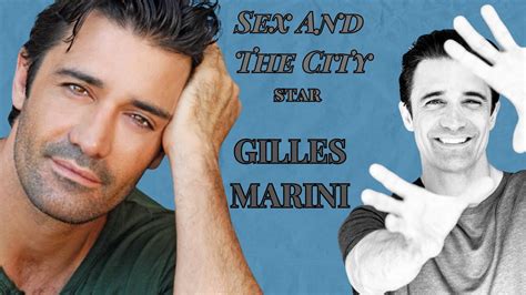 Gilles Marini And The Secret Behind That Sex And The City Shower Scene