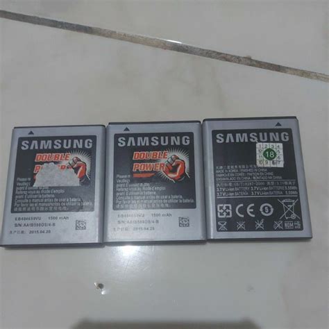 Jual Baterai Hp Samsung Double Power Galaxy Wonder I8150 Eb484659vu