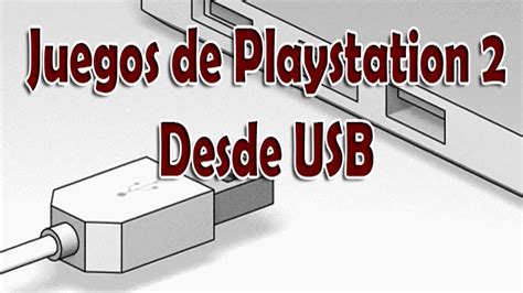 Como Cargar Juegos De Ps Desde Usb O Pendrive Youtube