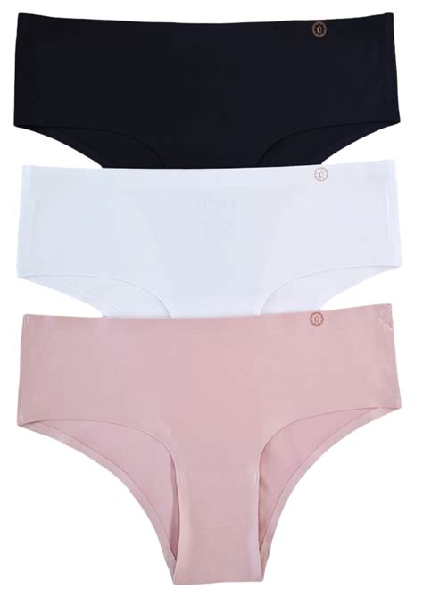 PACK X CALZÓN MUJER UNICA LINGERIE PANTALETA MICROFIBRA SIN DEMARCACIÓN ROSA