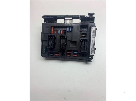 Fuse Box Citroen C2 9643498880 SIEMENS K Cars Auto Onderdelen