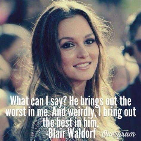 40 Lessons From Blair Waldorf Gossip Girl Quotes