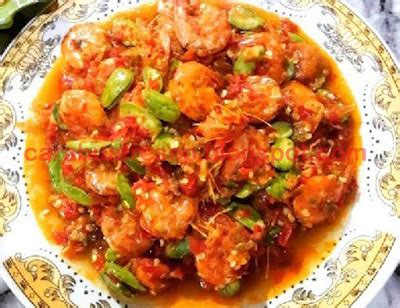 Cara Membuat Sambal Udang Pete Pedas Manis Dapur Barokah Lezat Hemat Solo