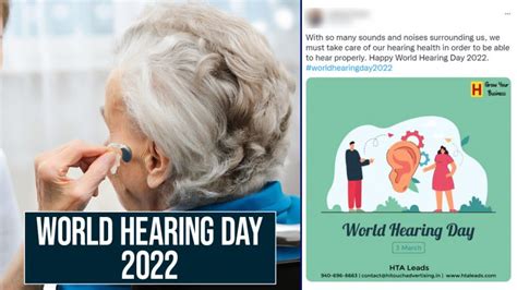 World Hearing Day Netizens Share Messages Quotes On Hearing Care