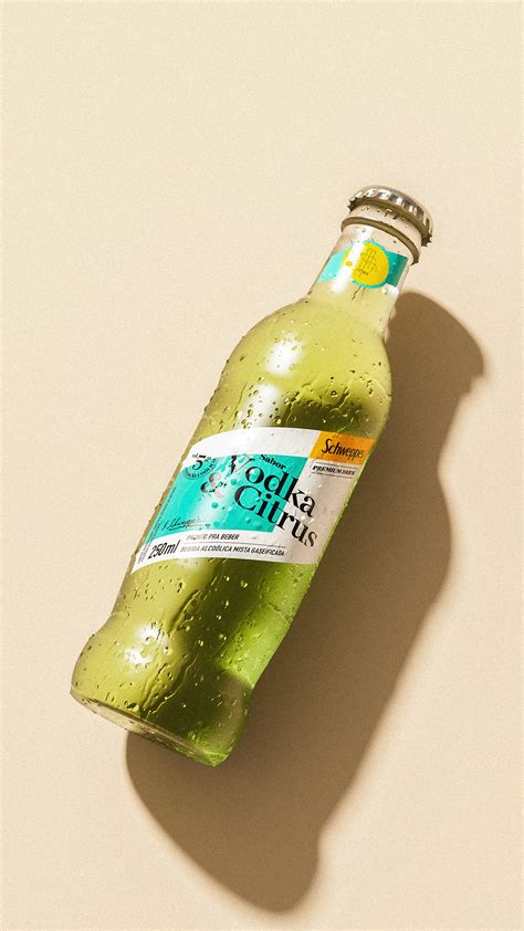 Schweppes Premium Drinks :: Behance