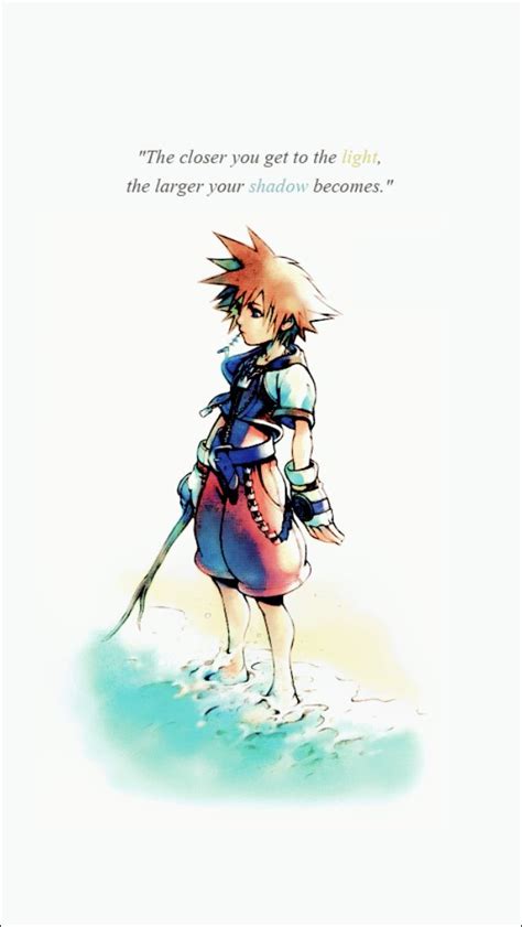 Sora Quote In 2024 Kingdom Hearts Wallpaper Kingdom Hearts